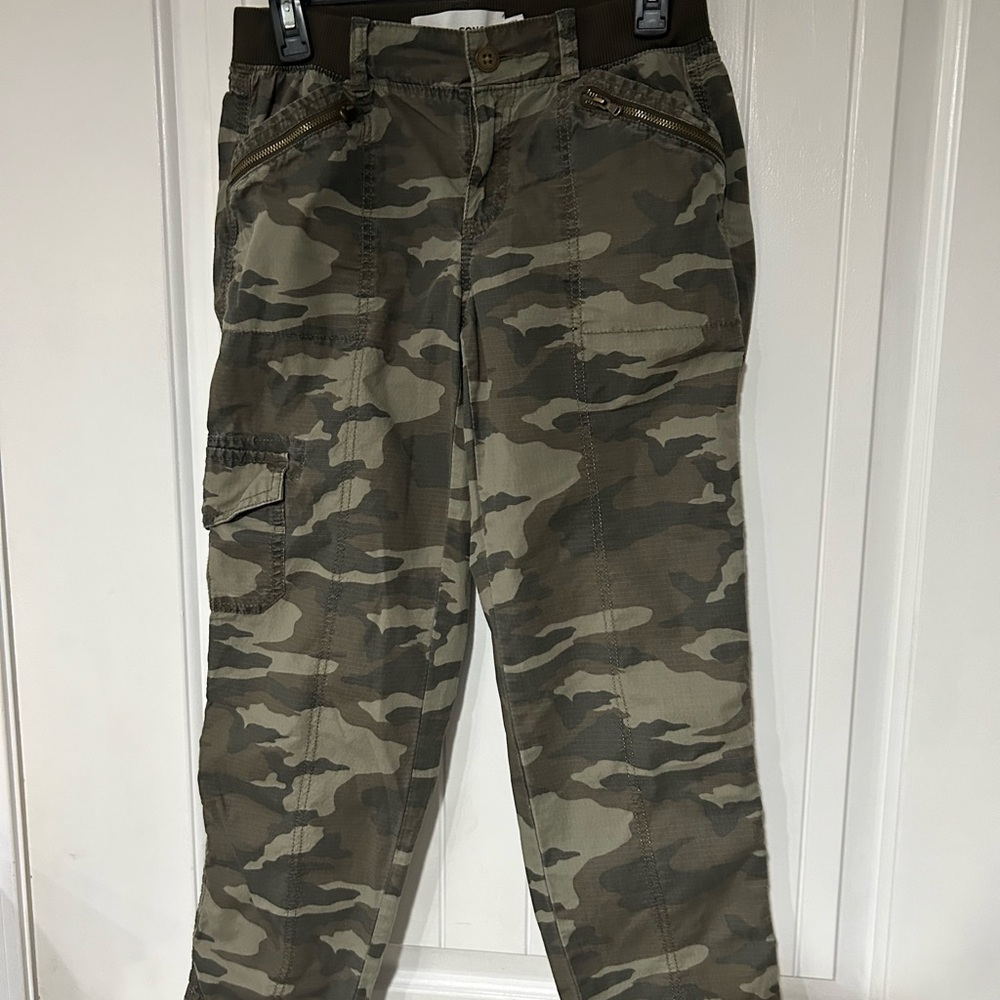 Sonoma Olive Green Cargo Pants